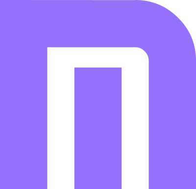 Icone Tommy Design Visuals, représentant un M Violet.